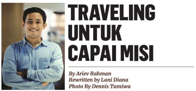 Ariev Rahman Backpackstory