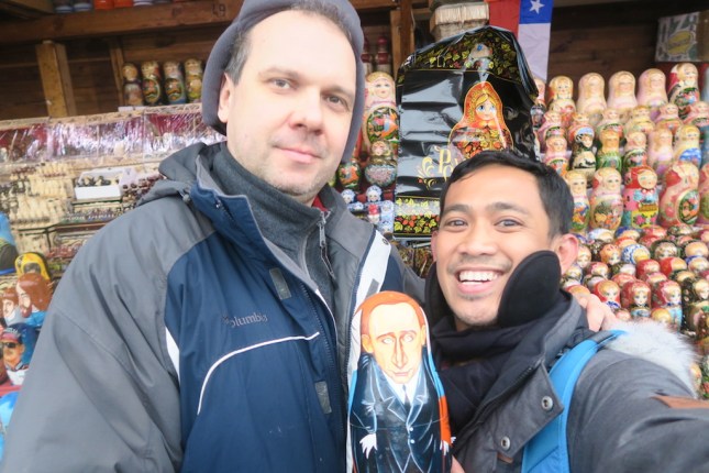 Izmailovo Market, Moscow, Russia