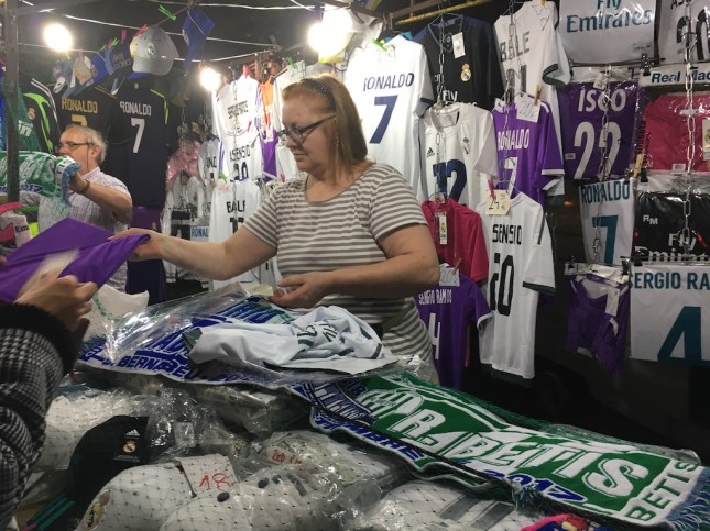 Jersey KW Santiago Bernabéu