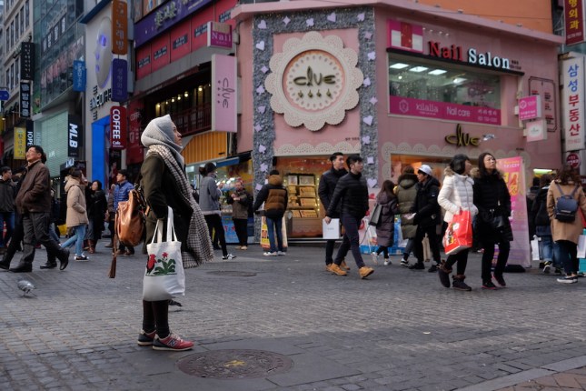 Myeongdong, Seoul