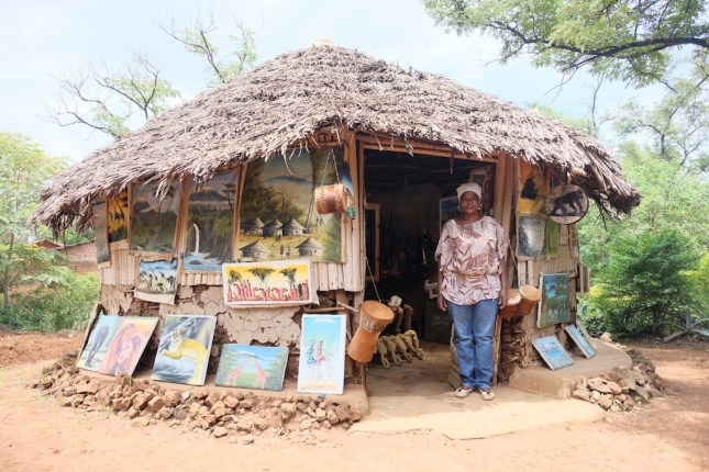 Seniman di Tanzania