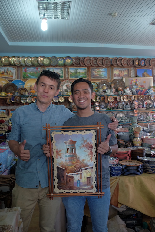 Oleh-oleh Uzbekistan