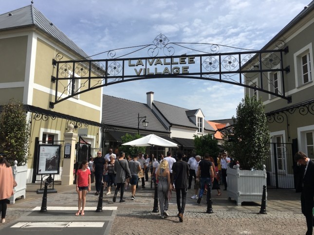 La Valle Village Paris