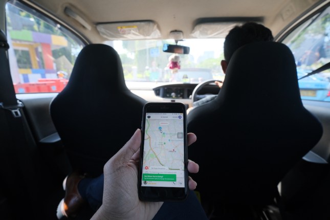 GrabCar Jakarta