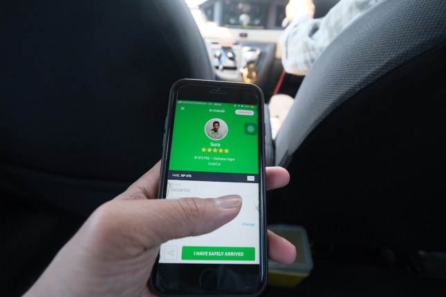 GrabCar Jakarta