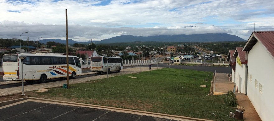 Kenya - Tanzania Border