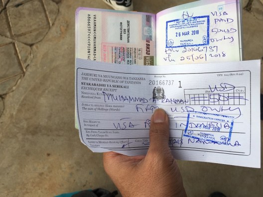 Visa on Arrival Tanzania