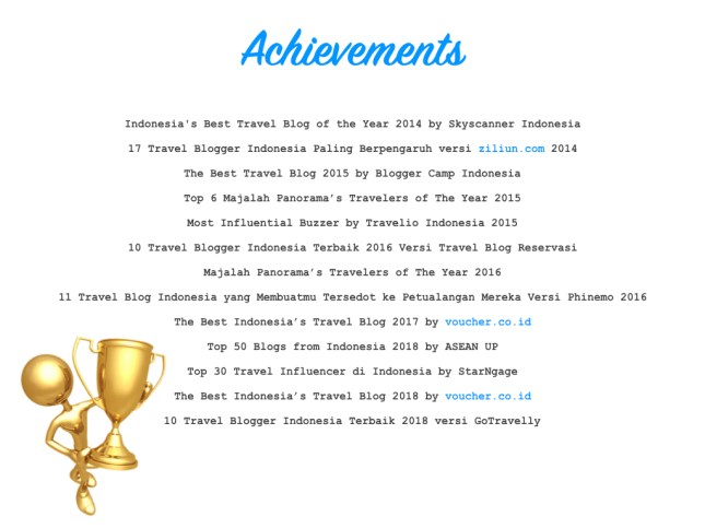 Backpackstory Achievements