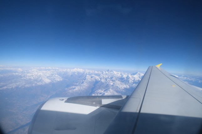 Flight Paro - Kathmandu