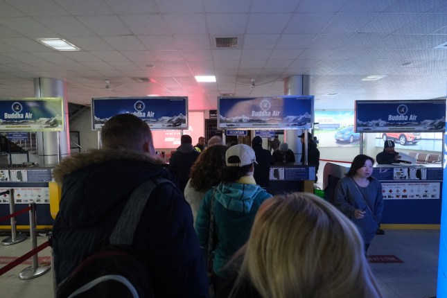 Terminal Domestik Kathmandu Nepal