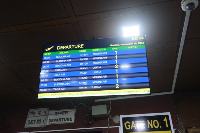 Terminal Domestik Kathmandu Nepal