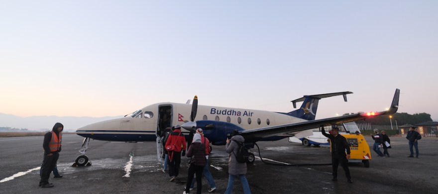 Buddha Air - Everest Flight