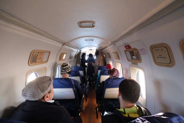 Buddha Air - Everest Flight