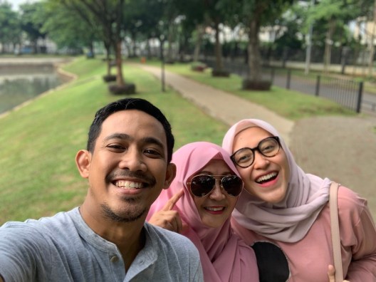 Keluarga Ariev Rahman