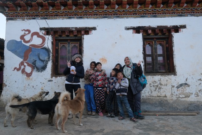 Chimi Lhakhang Village