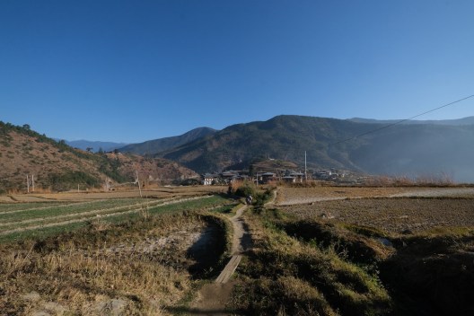 Chimi Lhakhang Village
