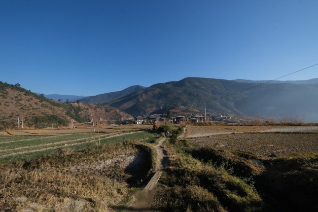 Chimi Lhakhang Village