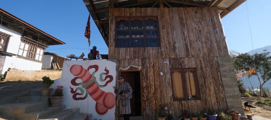 Phallus Village Bhutan