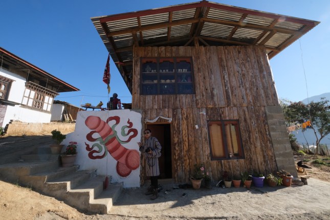 Phallus Village Bhutan