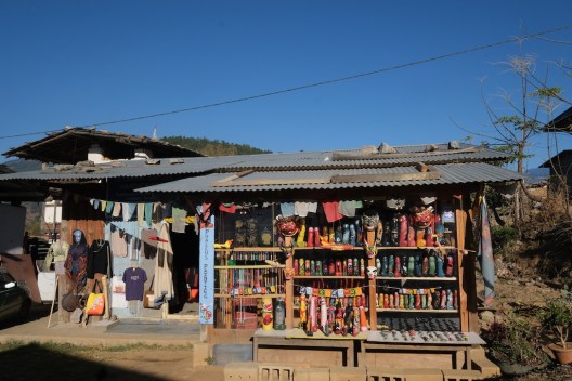Phallus Village Bhutan