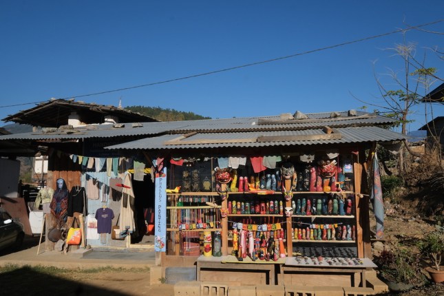Phallus Village Bhutan