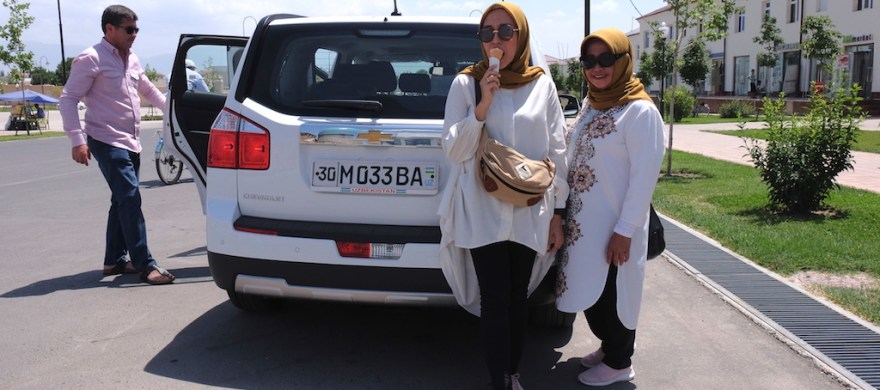 Car in Uzbekistan