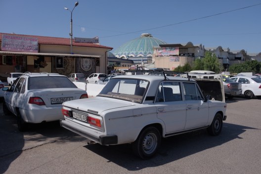 Car in Uzbekistan