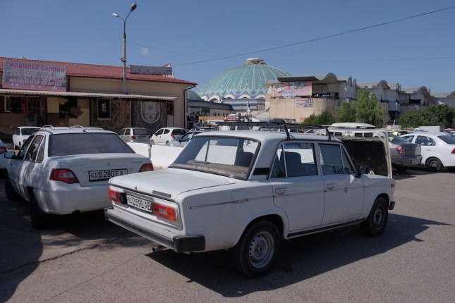 Car in Uzbekistan