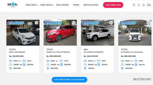 Pilihan Expert Seva.id