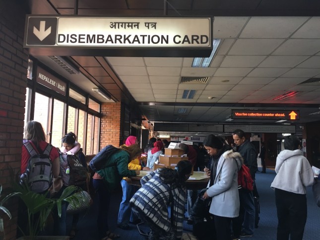 Tribhuvan International Airport