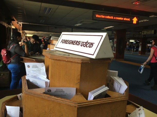 Tribhuvan International Airport