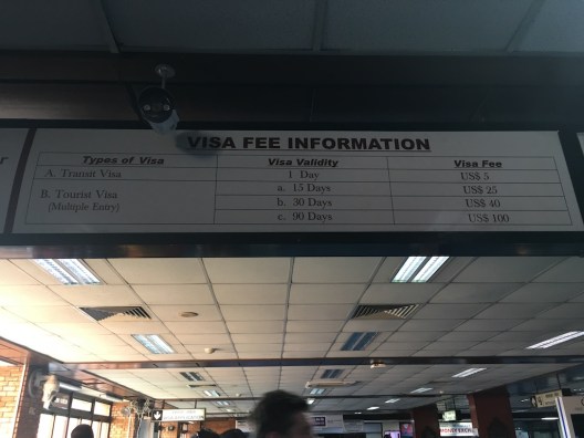 Visa on Arrival Nepal