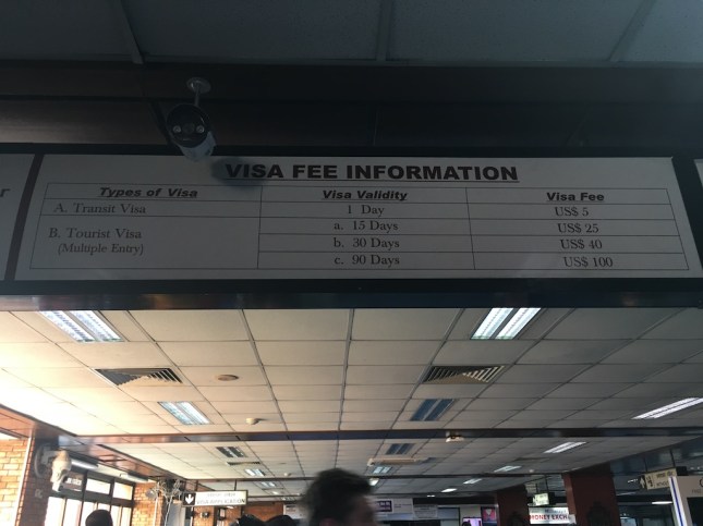 Visa on Arrival Nepal