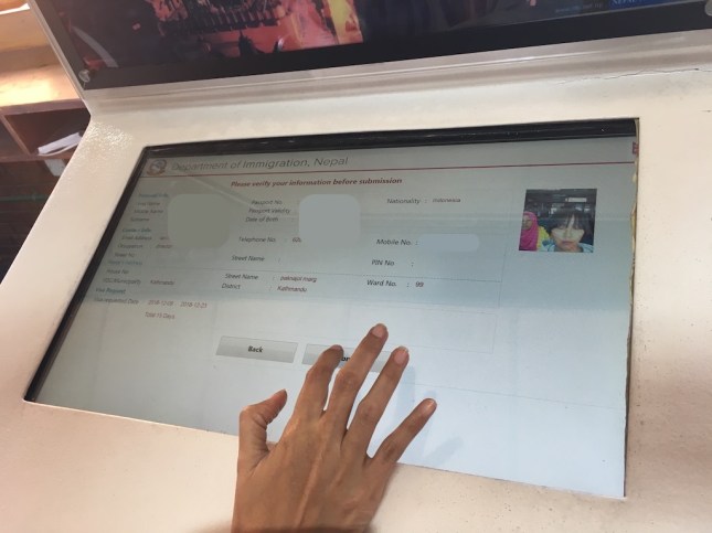 Visa on Arrival Nepal