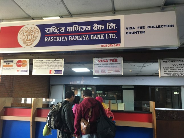 Visa on Arrival Nepal