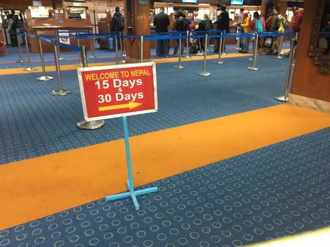 Visa on Arrival Nepal