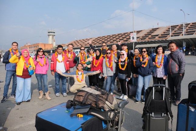 Tribhuvan International Airport