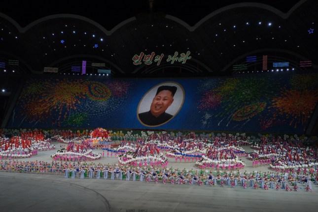 Mass Games North Korea