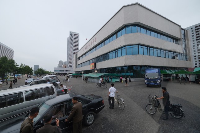 Situation in North Korea