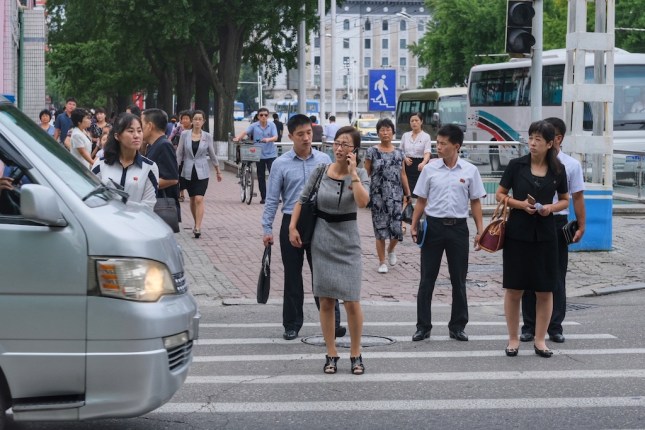 Situation in North Korea