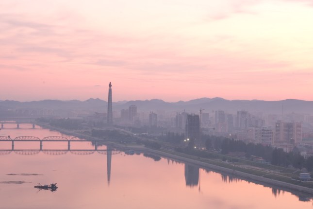 Pyongyang in The Morning