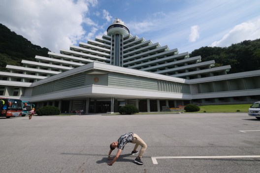 Hyangsan Hotel, North Korea