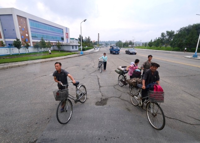 Situation in North Korea