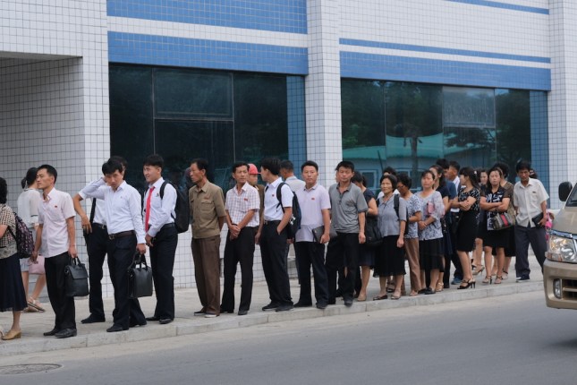 Situation in North Korea