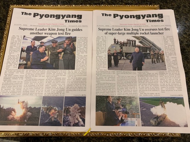 Kim Jong Un The Pyongyang Times