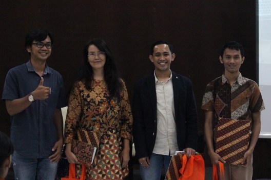 Speaker Atmajaya Jogja - Mei 2019