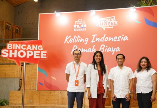 Bincang Shopee Keliling Indonesia Ramah Biaya