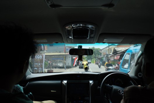 Bogor ketika weekend