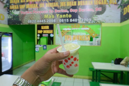 Raja Es Durian Monthong Mas Yanto