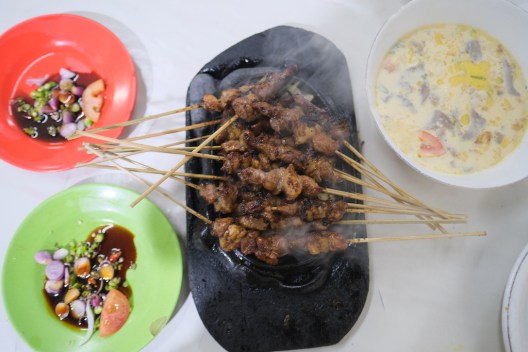 Sate Kambing Bang Hasan Kumis